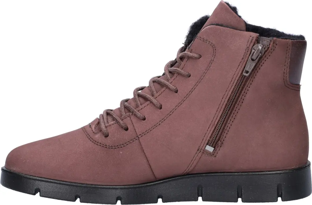 ECCO Bella Dames Veterboot - Rood - Maat 38