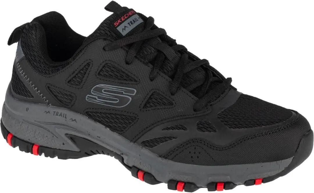Skechers Hillcrest 237265-BKCC, Mannen, Zwart, Sneakers,Sportschoenen, maat: 41,