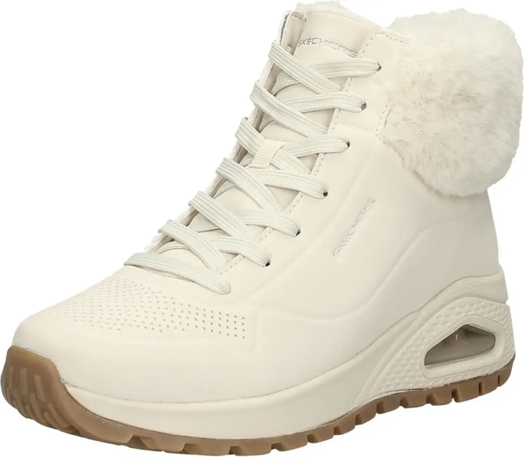 Skechers Uno Rugged Fall Air Dames Laarzen - Creme