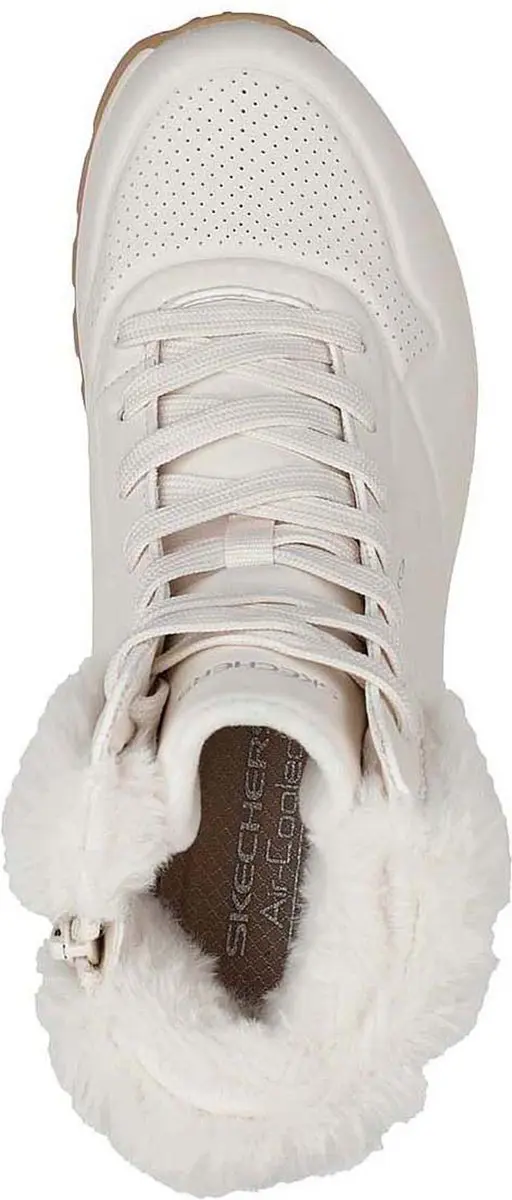 Skechers Uno Rugged Fall Air Dames Laarzen - Creme