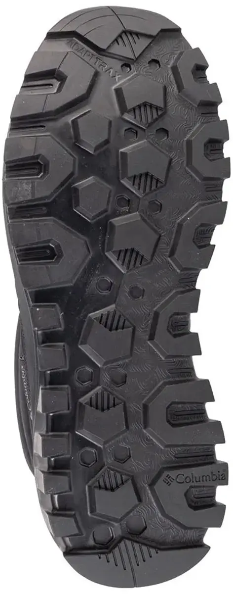 Columbia Snowtrot Mid Winterlaarzen - Zwart EU 40