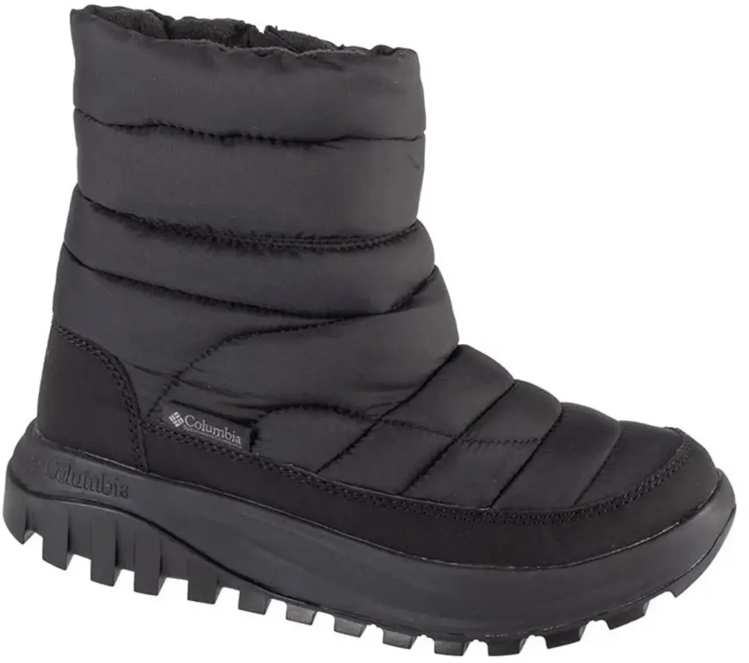 Columbia Snowtrot Mid Winterlaarzen - Zwart EU 40