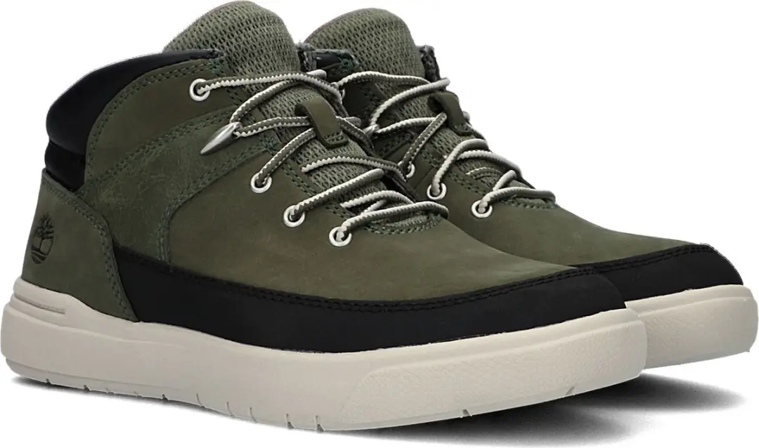 Timberland Seneca Bay Mid Sneakers 34 - Groen - afbeelding 4 van 6