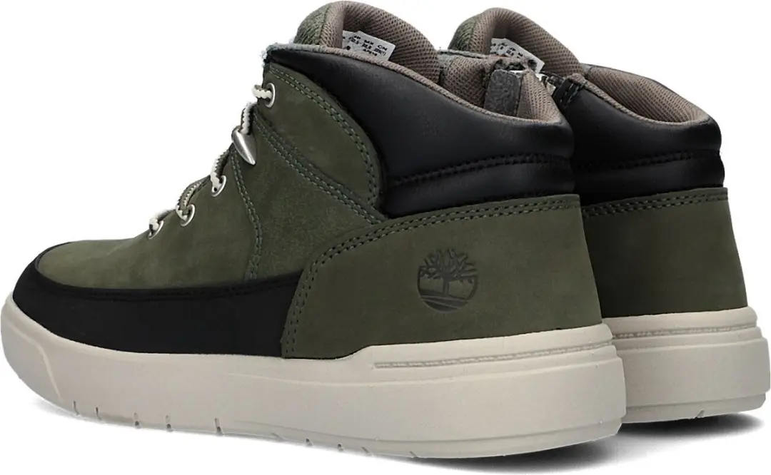Timberland Seneca Bay Mid Sneakers 34 - Groen - afbeelding 5 van 6
