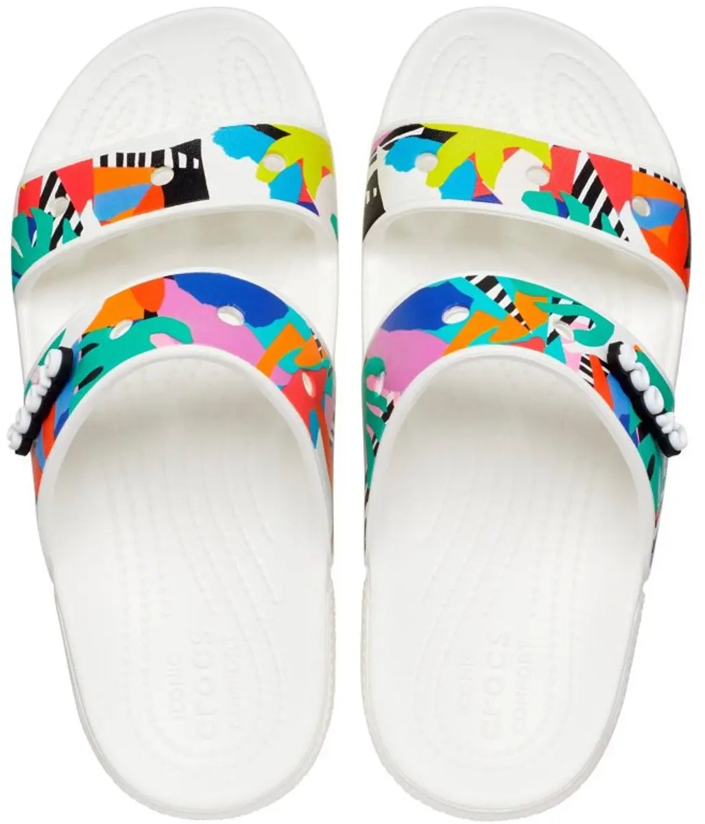 Crocs Classic Retro Resort Sandal Wit Maat 42/43 US M9/W11