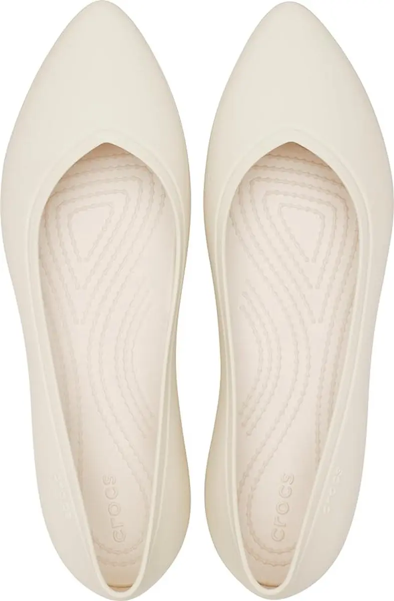 Crocs Brooklyn Pointed Flat Stucco Maat 39/40 US 9