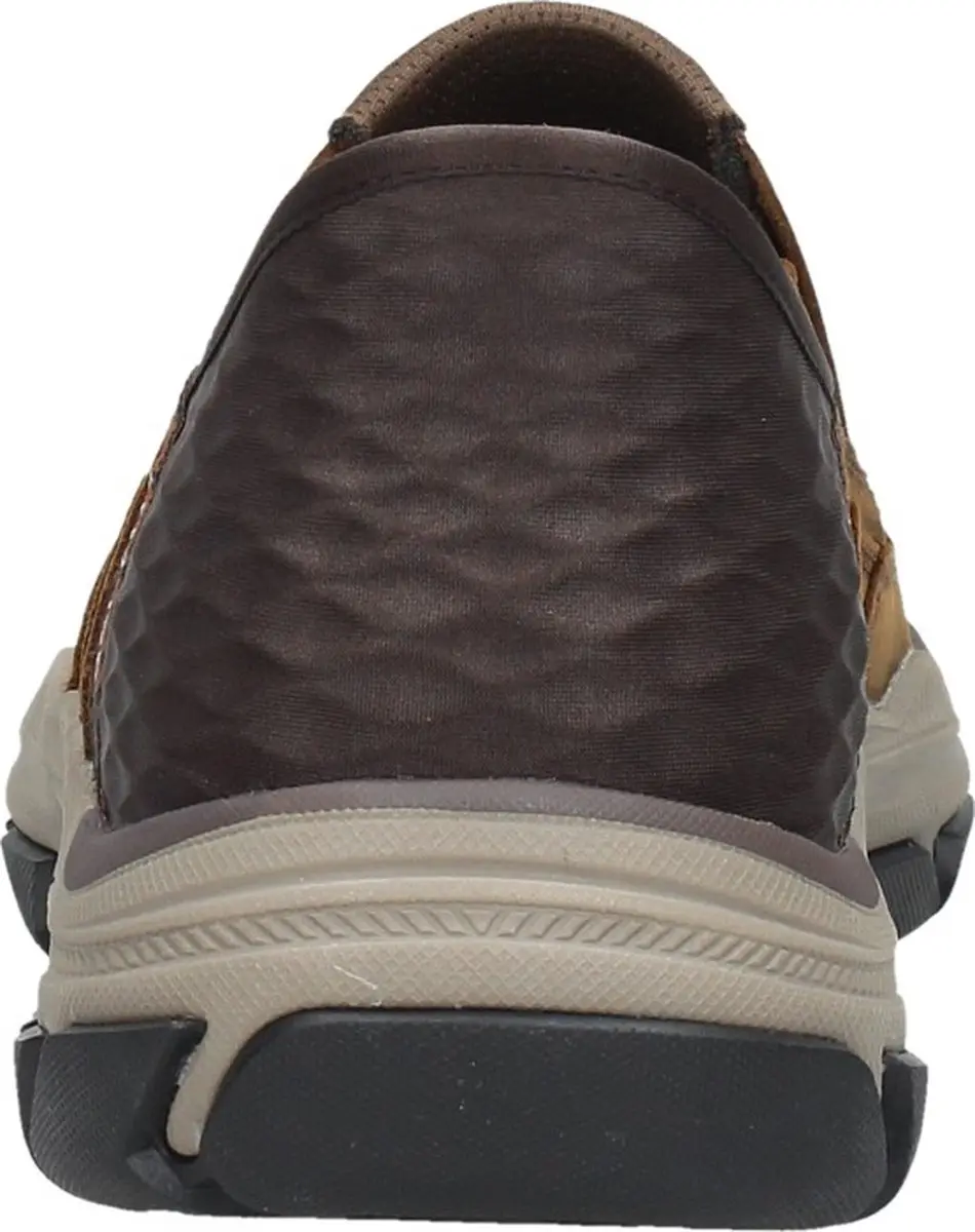 Skechers Slip-ins Respected Elgin Heren Instappers - Bruin - afbeelding 6 van 6