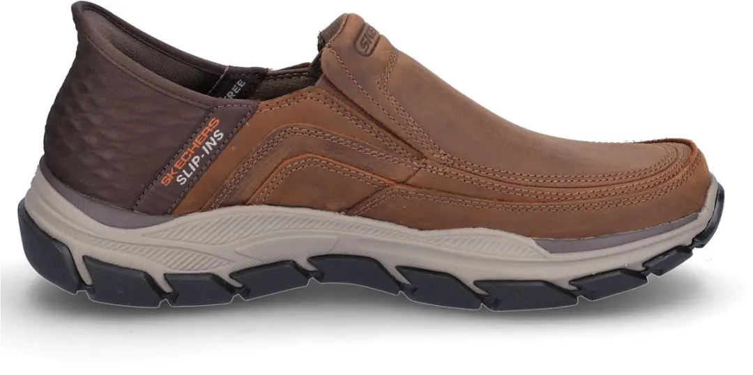 Skechers Slip-ins Respected Elgin Heren Instappers - Bruin - afbeelding 2 van 6