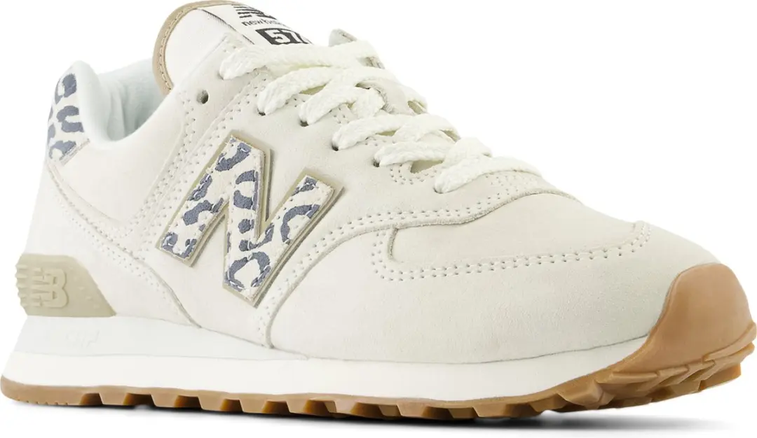 New Balance WL574 Dames Sneakers - Sea Salt - afbeelding 4 van 6