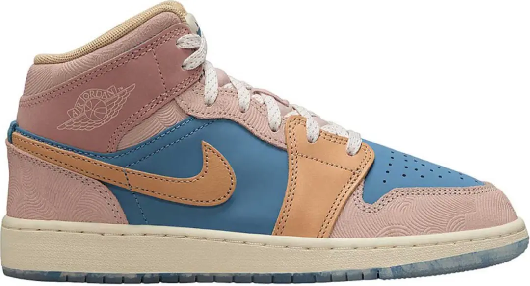 Nike Air JORDAN 1 MID SS GS SNEAKER SCHOOL �Maat 38