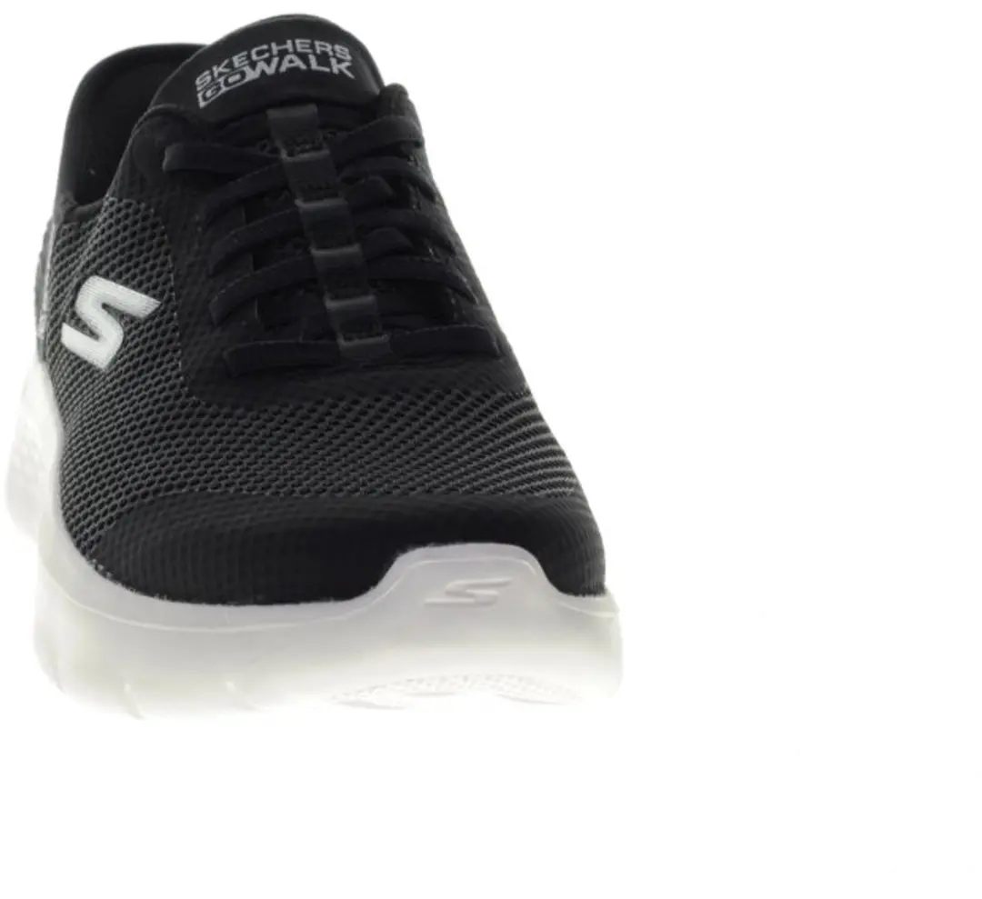 Skechers Go Walk Flex Grand Entry Dames Sneakers - Zwart/Wit