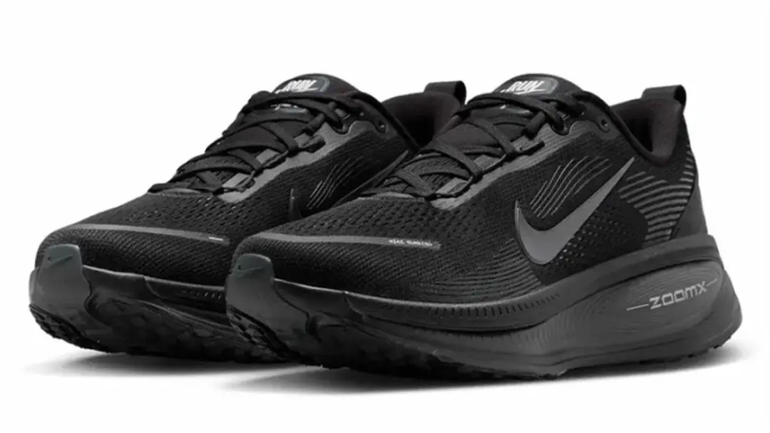 Nike Vomero 18 - Maat 49.5 - Black/Dark Smoke Grey