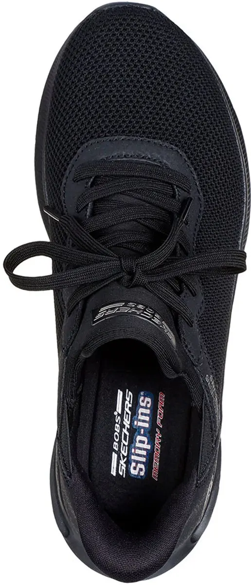 Skechers Bobs Sport Unity 117509-BBK Sneakers - Zwart - afbeelding 4 van 6