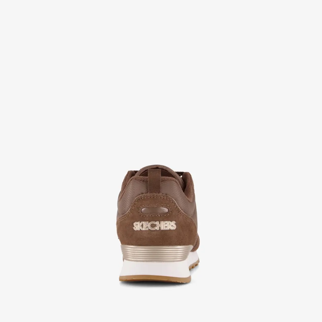 Skechers Og 85 Goldn Gurl Dames Sneakers - Donkerbruin - afbeelding 6 van 6