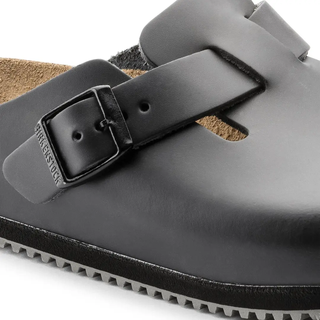 Birkenstock Boston Clogs - Maat 47 - Zwart - afbeelding 6 van 6