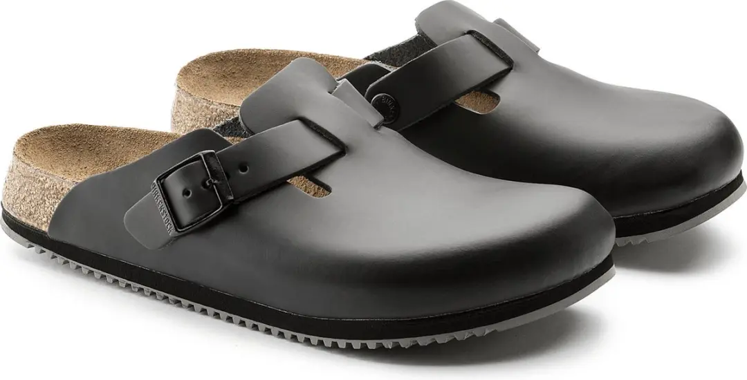 Birkenstock Boston Clogs - Maat 47 - Zwart - afbeelding 2 van 6