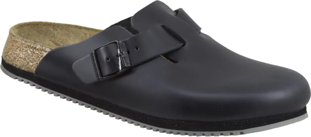 Birkenstock Boston Clogs - Maat 47 - Zwart - afbeelding 4 van 6