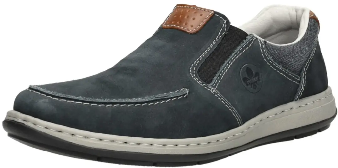 Rieker Instappers 17360-15 - Blauw - Maat 46 - afbeelding 3 van 6