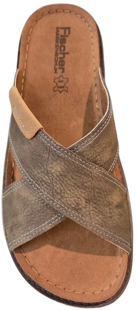 Fischer 566660 721 Slippers Grijs - 45 - afbeelding 2 van 4