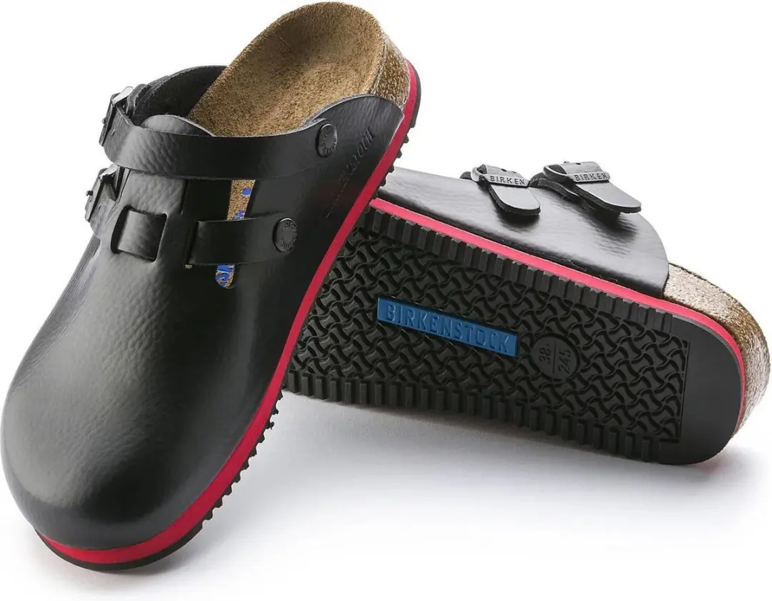 Birkenstock Kay Klompen - Zwart - Maat 43 - afbeelding 4 van 6