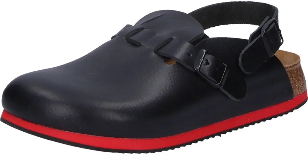 Birkenstock Kay Klompen - Zwart - Maat 43 - afbeelding 6 van 6