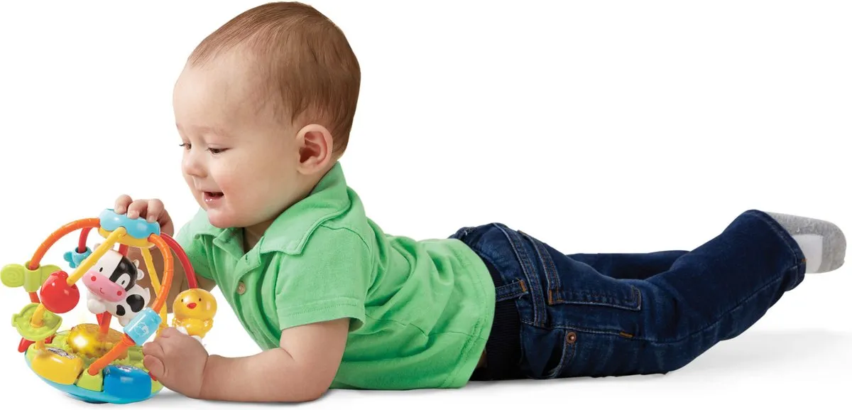 VTech Baby Koetje Boe Bal Educatief Speelgoed - Multikleuren - afbeelding 6 van 6