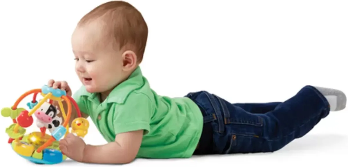 VTech Baby Koetje Boe Bal Educatief Speelgoed - Multikleuren