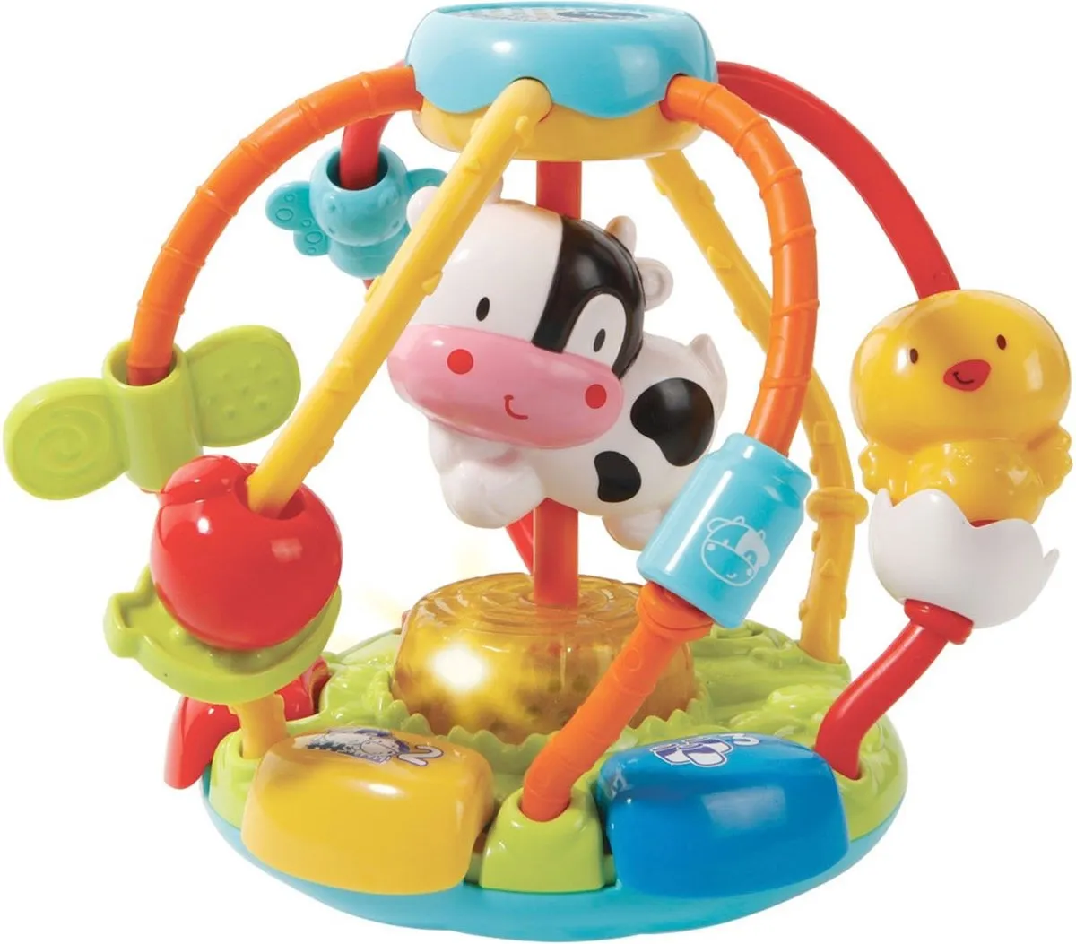VTech Baby Koetje Boe Bal Educatief Speelgoed - Multikleuren