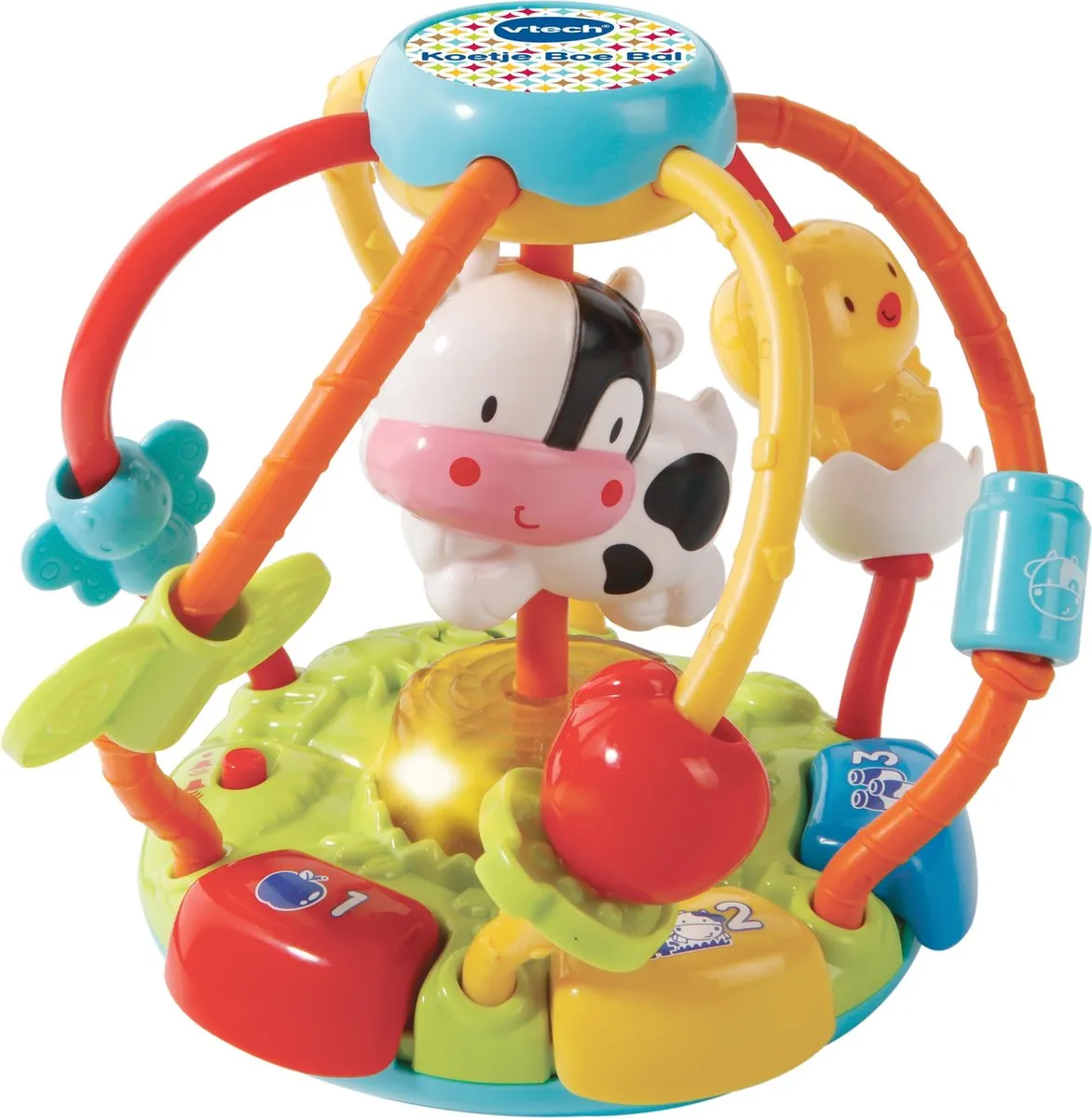 VTech Baby Koetje Boe Bal Educatief Speelgoed