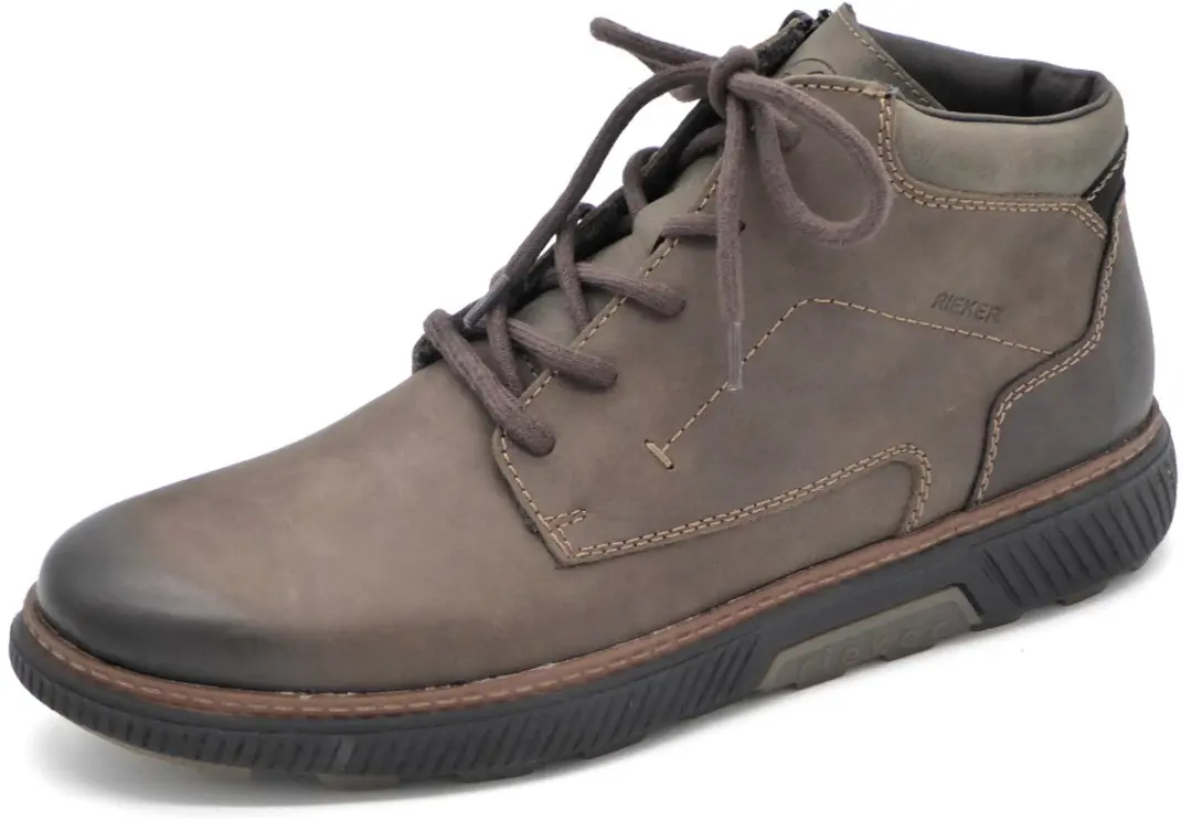 Rieker Veterschoenen Hoog Veterschoenen Hoog