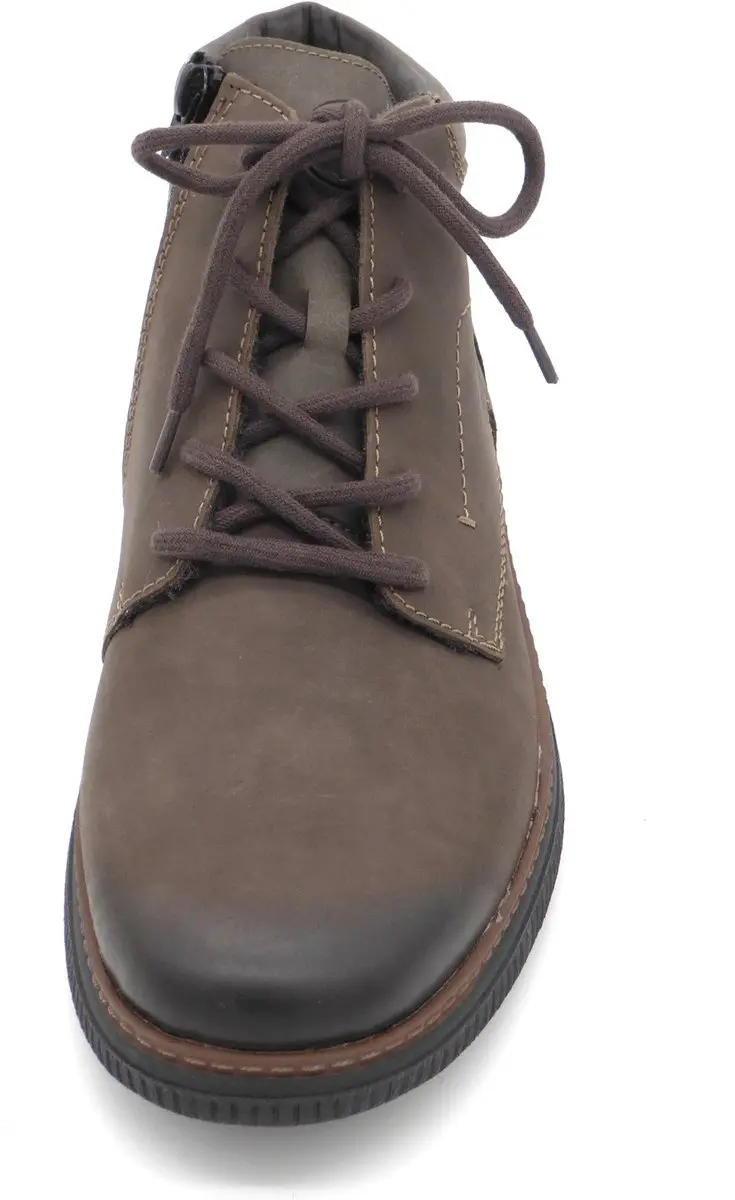 Rieker B3308 Veterschoenen Hoog - Taupe Maat 46