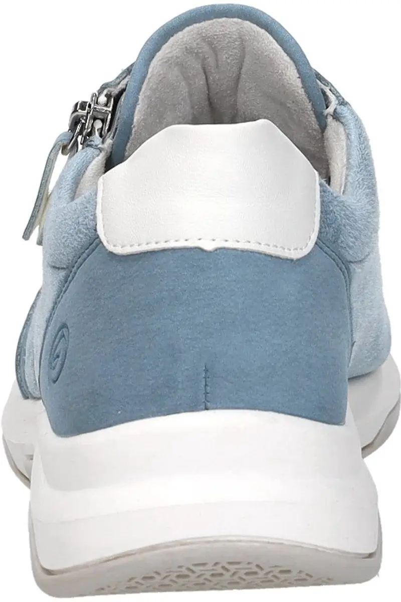 Remonte Veterschoenen Laag Veterschoenen Laag - blauw - Maat 36 - afbeelding 6 van 6