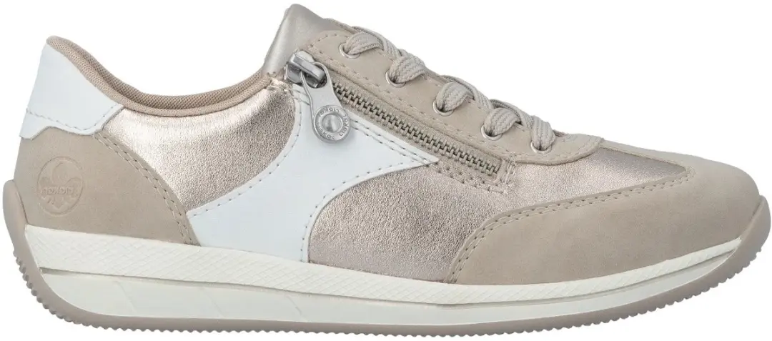 Rieker Sneaker Beige Maat 36