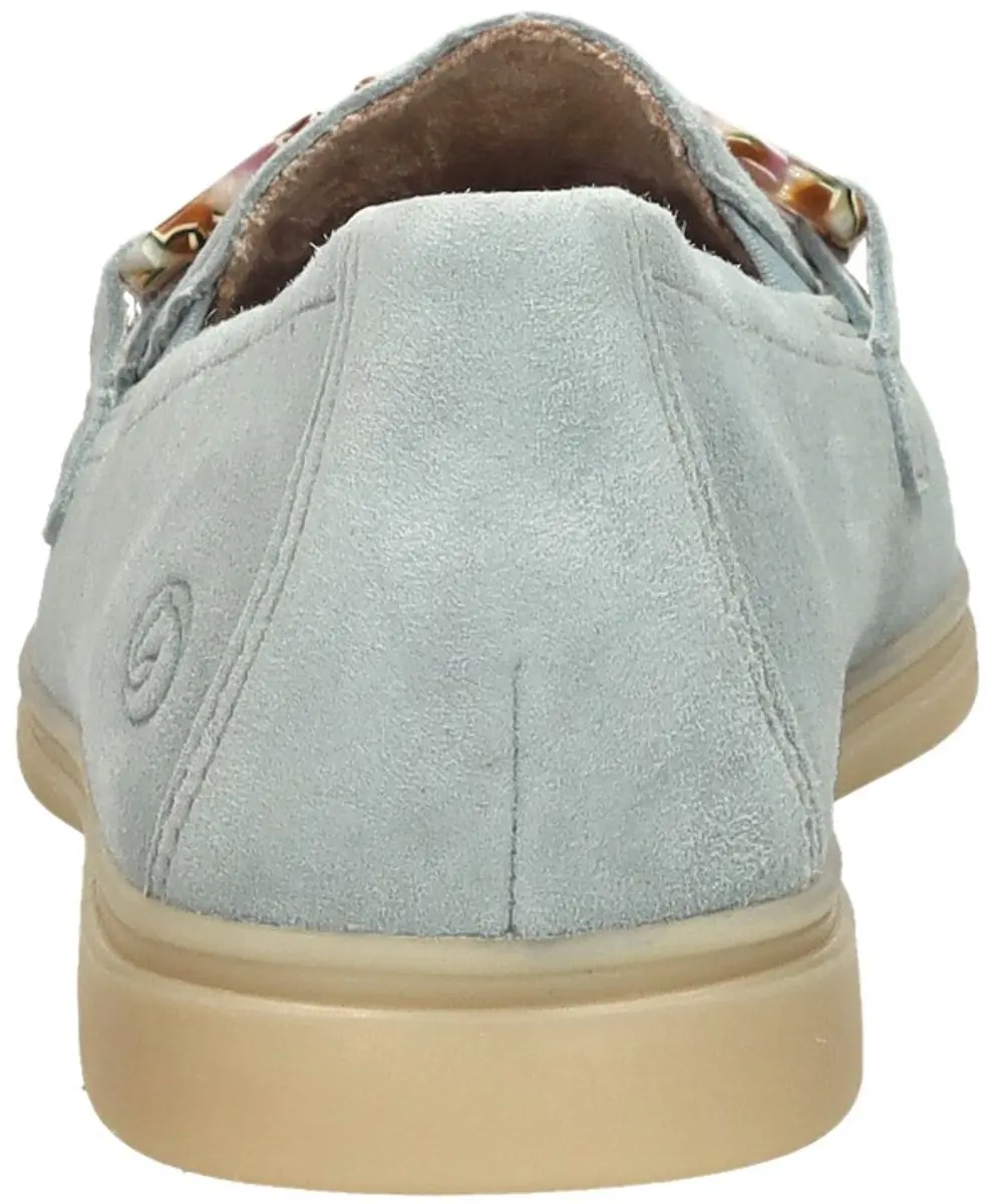 Remonte Mocassin Mocassin - Licht blauw - Maat 36 - afbeelding 4 van 6