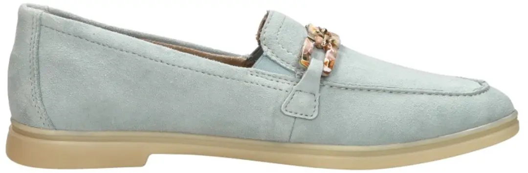 Remonte Mocassin Mocassin - Licht blauw - Maat 36 - afbeelding 6 van 6