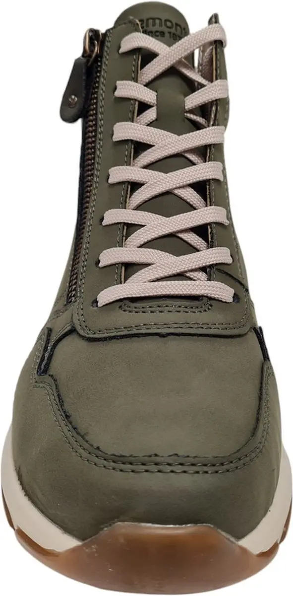 Remonte D1S71 54 Dames Veterschoenen - Groen 40 - afbeelding 2 van 6