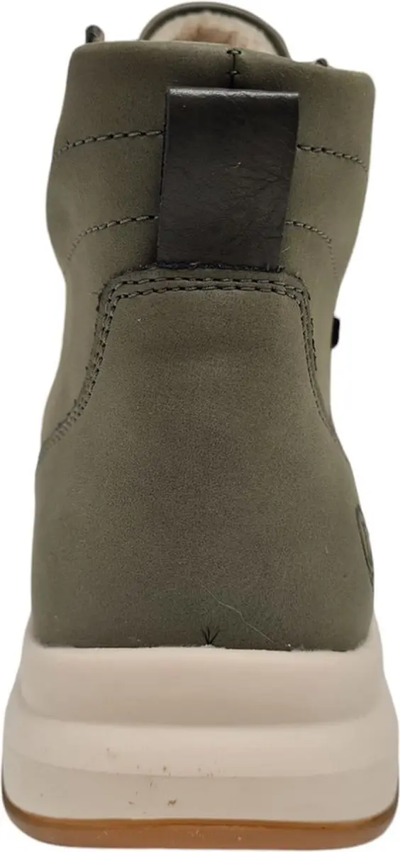 Remonte D1S71 54 Dames Veterschoenen - Groen 40 - afbeelding 3 van 6