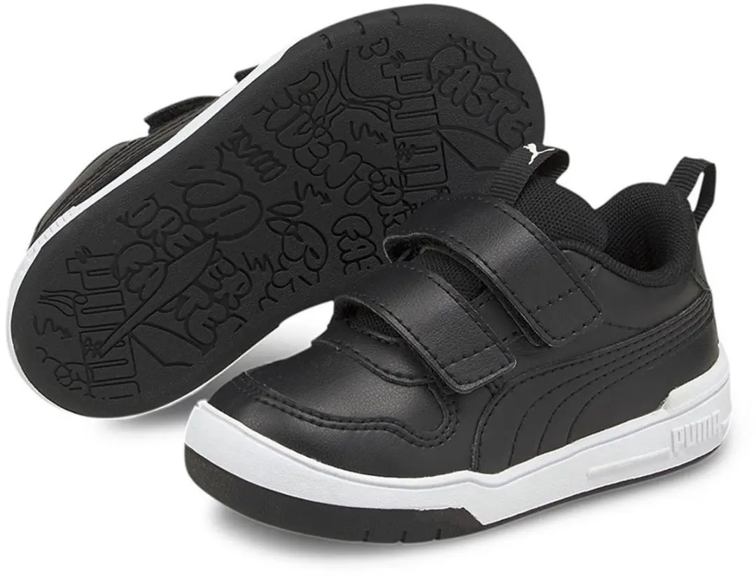 Puma Multiflex Sl V Schoenen Zwart EU 19 Kinderen