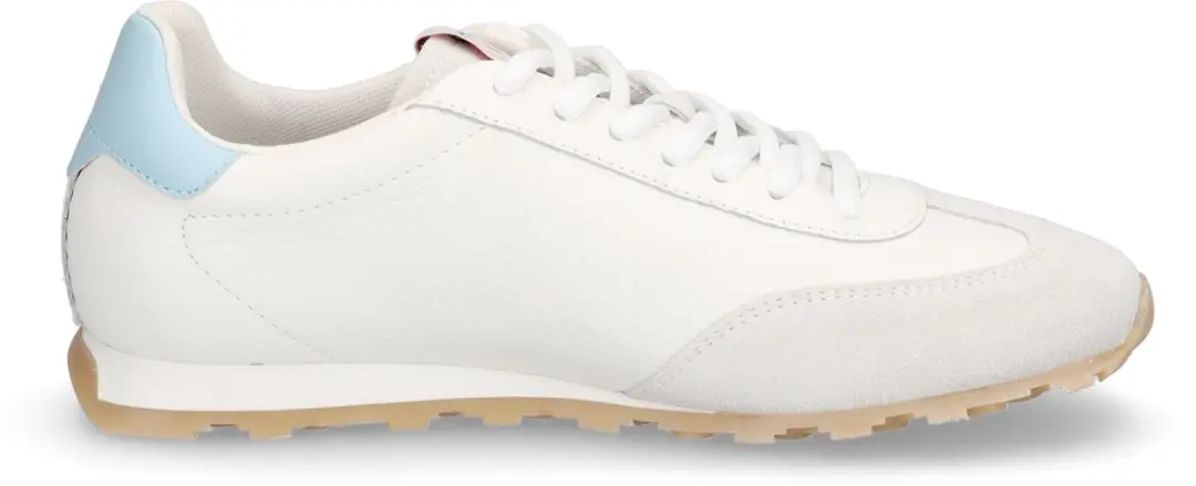 Tamaris Dames Sneaker 1-23614-46 - 36 EU - Wit/Grijs
