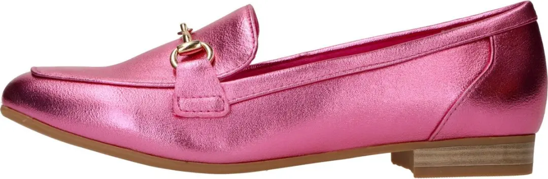 Marco Tozzi Loafer Dames - Roze - Maat 40 - afbeelding 4 van 6