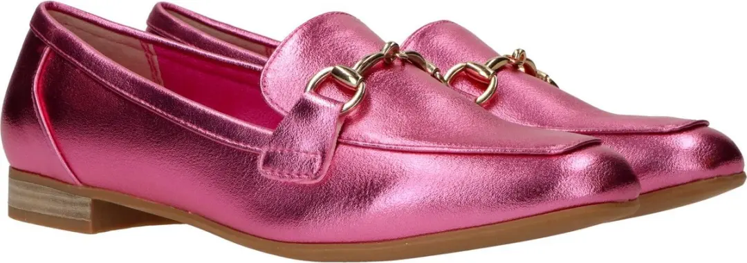 Marco Tozzi Loafer Dames - Roze - Maat 40 - afbeelding 2 van 6
