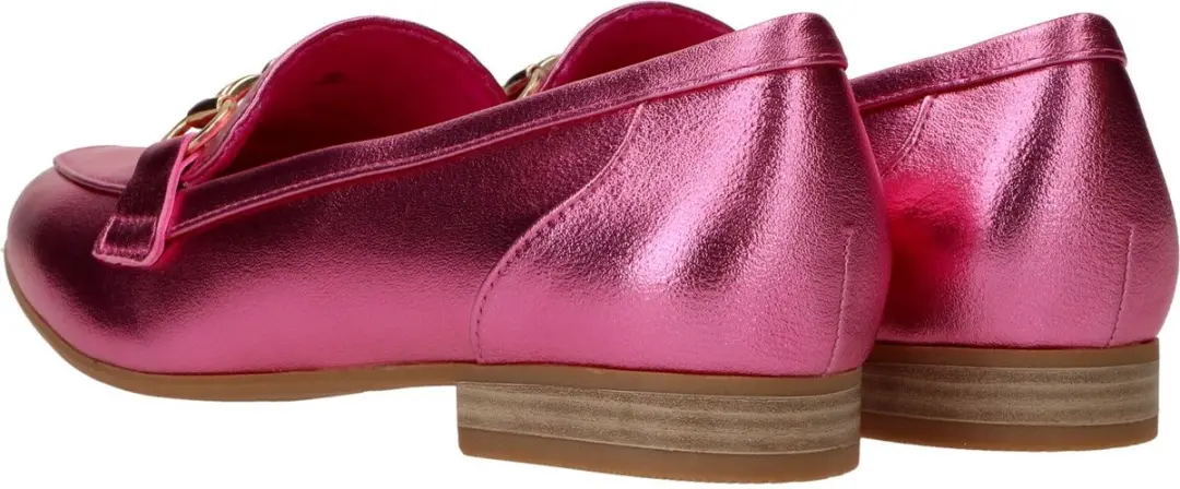 Marco Tozzi Loafer Dames - Roze - Maat 40 - afbeelding 5 van 6