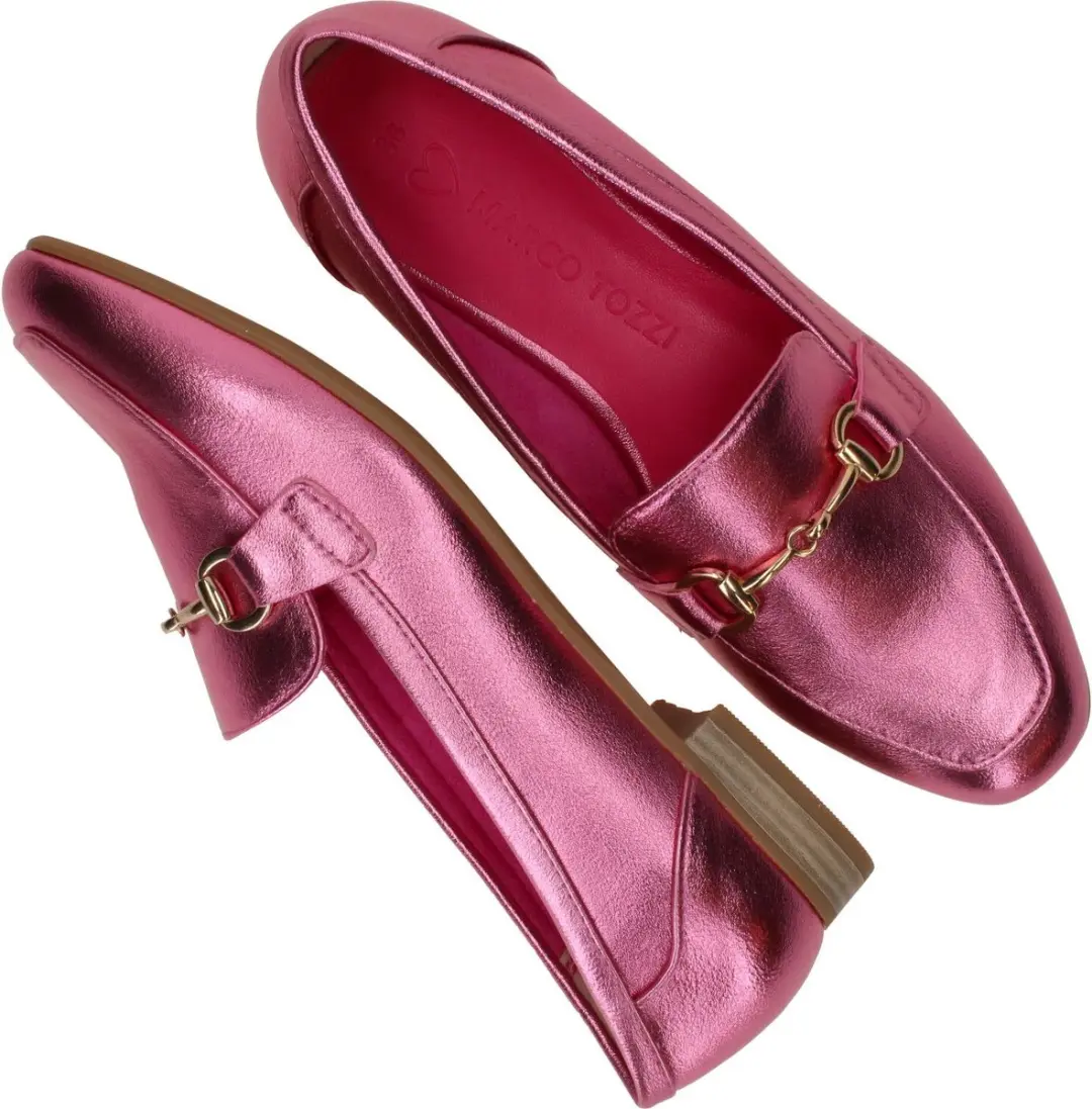Marco Tozzi Loafer Dames - Roze - Maat 40 - afbeelding 3 van 6