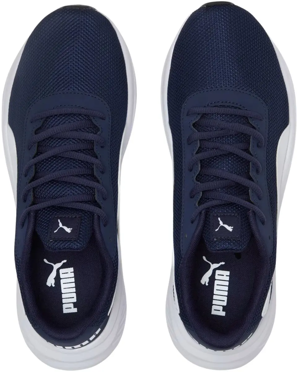 PUMA Night Runner V2 Heren Hardloopschoenen - Donkerblauw/Wit - afbeelding 3 van 6