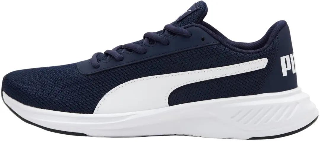 PUMA Night Runner V2 Heren Hardloopschoenen - Donkerblauw/Wit - afbeelding 6 van 6