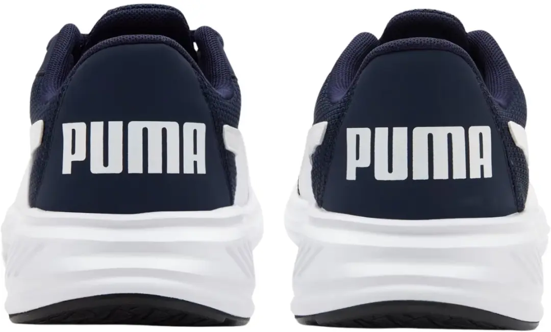 PUMA Night Runner V2 Heren Hardloopschoenen - Donkerblauw/Wit - afbeelding 5 van 6