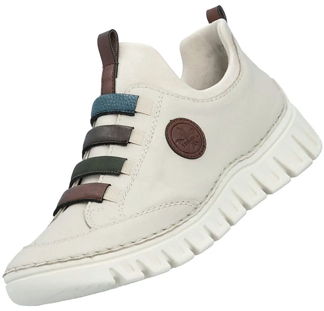 Leren sneakers Greece