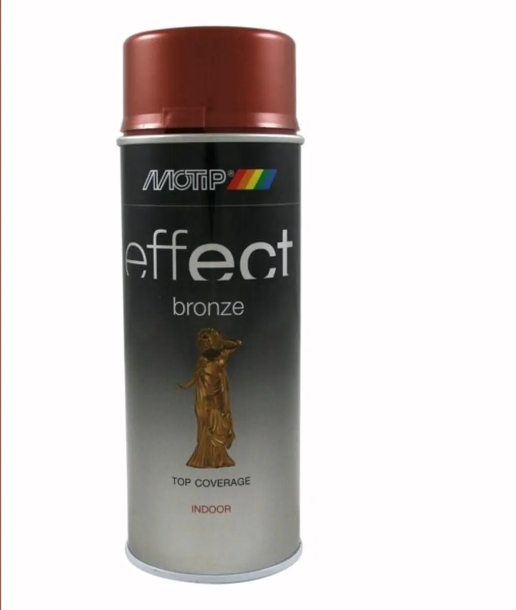 Motip Effect Bronze Koper Spray - 400ml - afbeelding 3 van 3
