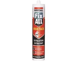 Soudal Fix All High Tack 290ml - Wit - afbeelding 4 van 4