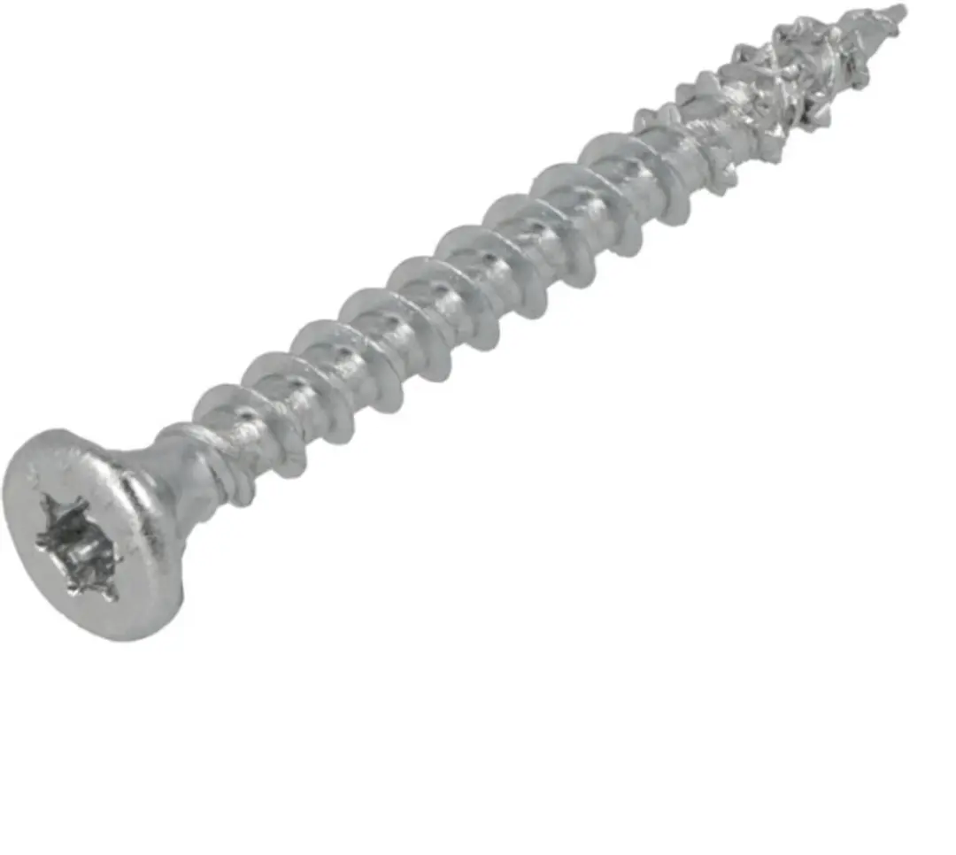 Dynaplus Unischroeven Torx 25 4,5x50mm - 200 Stuks - Verzinkt - afbeelding 2 van 6
